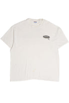 Vintage "Jesus Said, Go Fishing..." Bible Saying T-Shirt