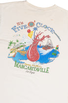 Vintage Jimmy Buffett's Margaritaville Las Vegas "Five O' Clock Somewhere" T-Shirt