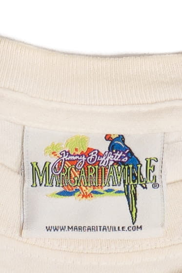 Vintage Jimmy Buffett's Margaritaville Las Vegas "Five O' Clock Somewhere" T-Shirt