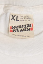 Vintage Seagram's 7 Crown Whiskey "I Survived" T-Shirt