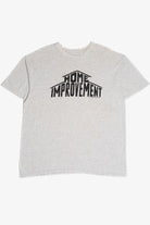 Vintage "Home Improvement" TV Series Logo T-Shirt