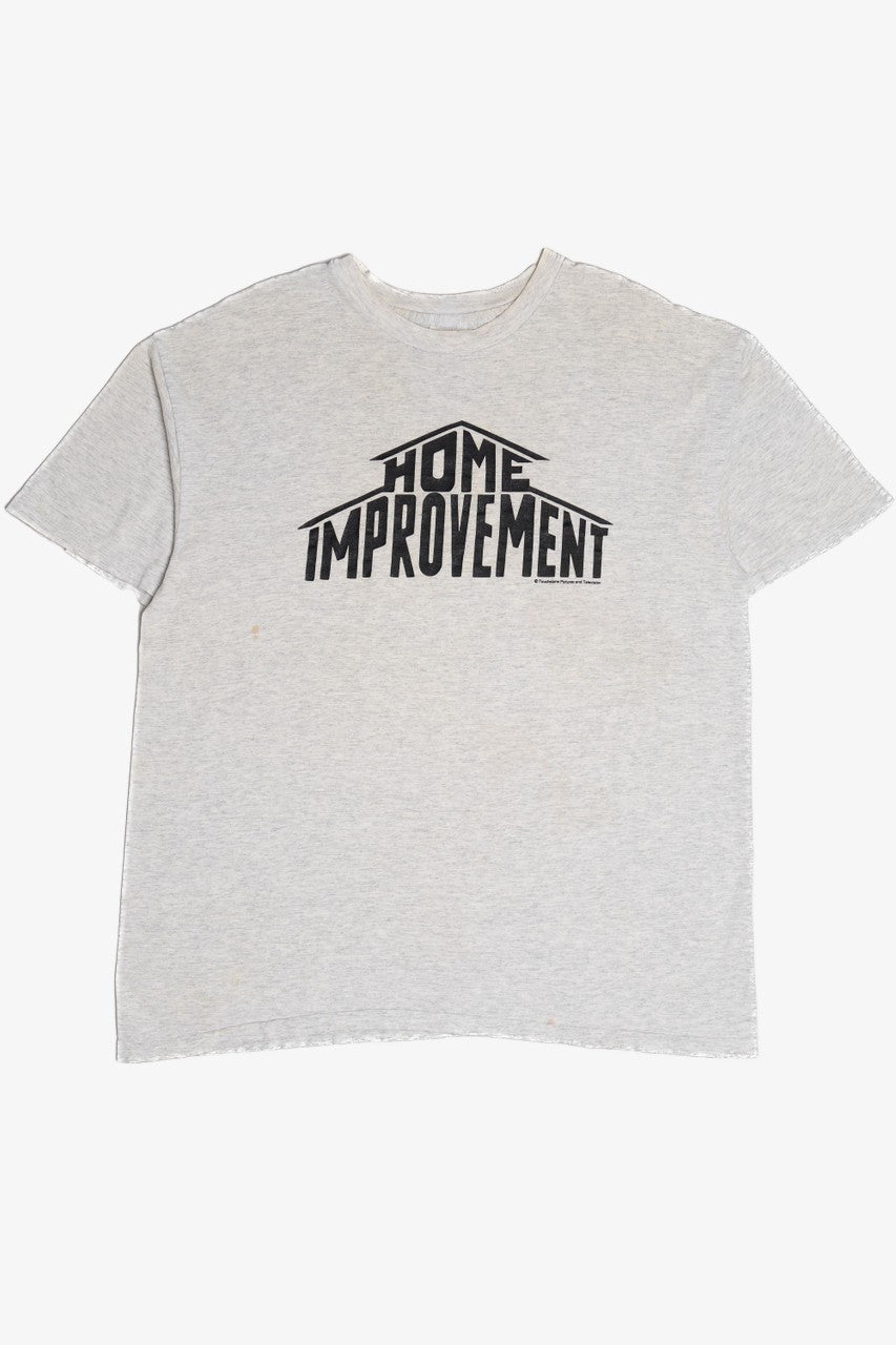 Vintage "Home Improvement" TV Series Logo T-Shirt
