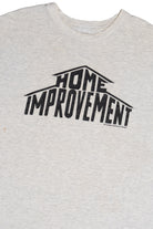 Vintage "Home Improvement" TV Series Logo T-Shirt