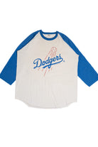 Vintage 1988 Dodgers Raglan Baseball T-Shirt