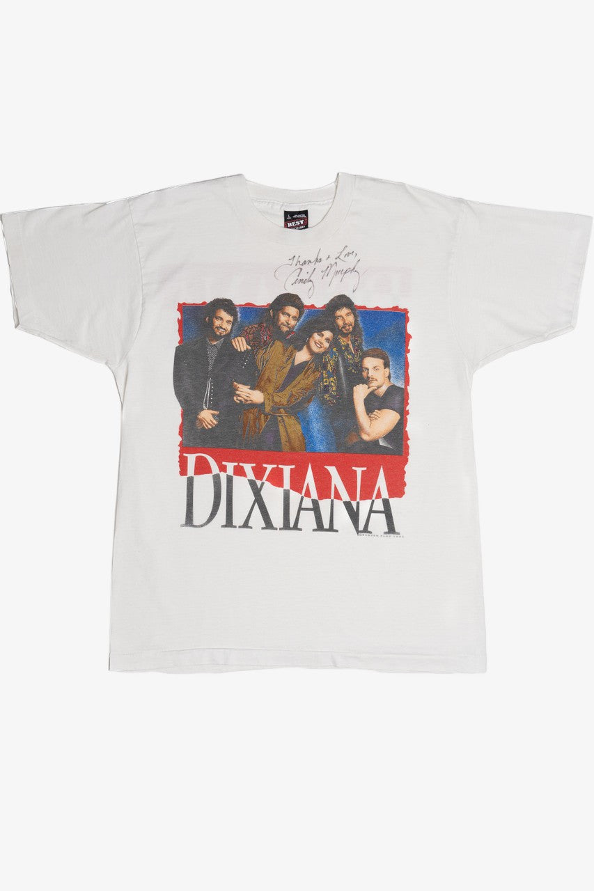 Vintage "Dixiana" Signed Band T-Shirt