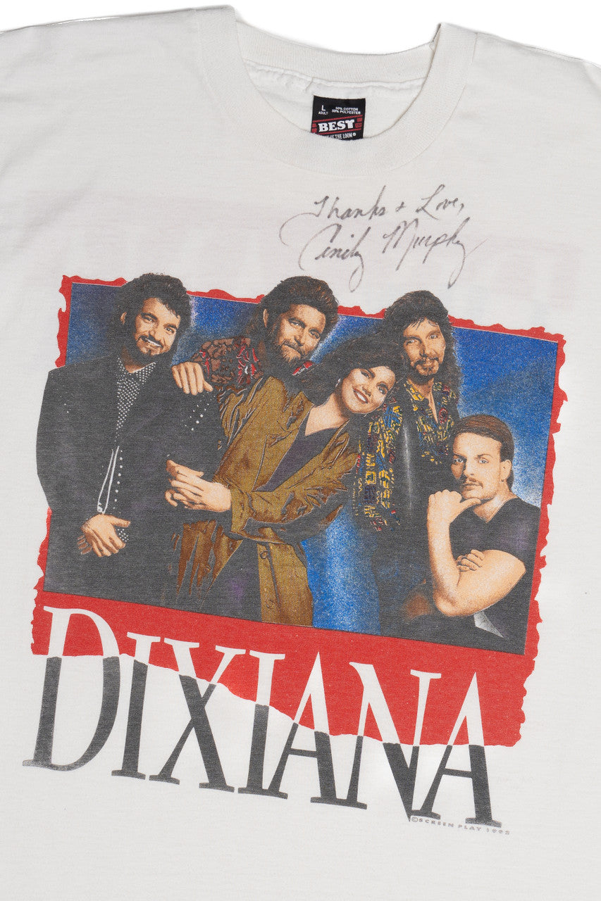 Vintage "Dixiana" Signed Band T-Shirt