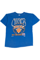 Vintage New York Knicks "Atlantic Division Champs" T-Shirt