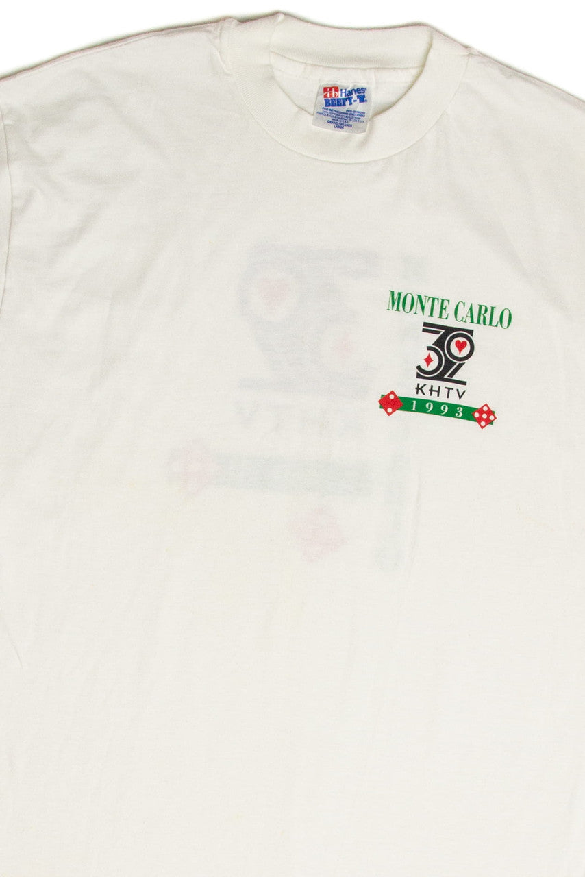 Vintage Monte Carlo KHTV T-Shirt (1993)