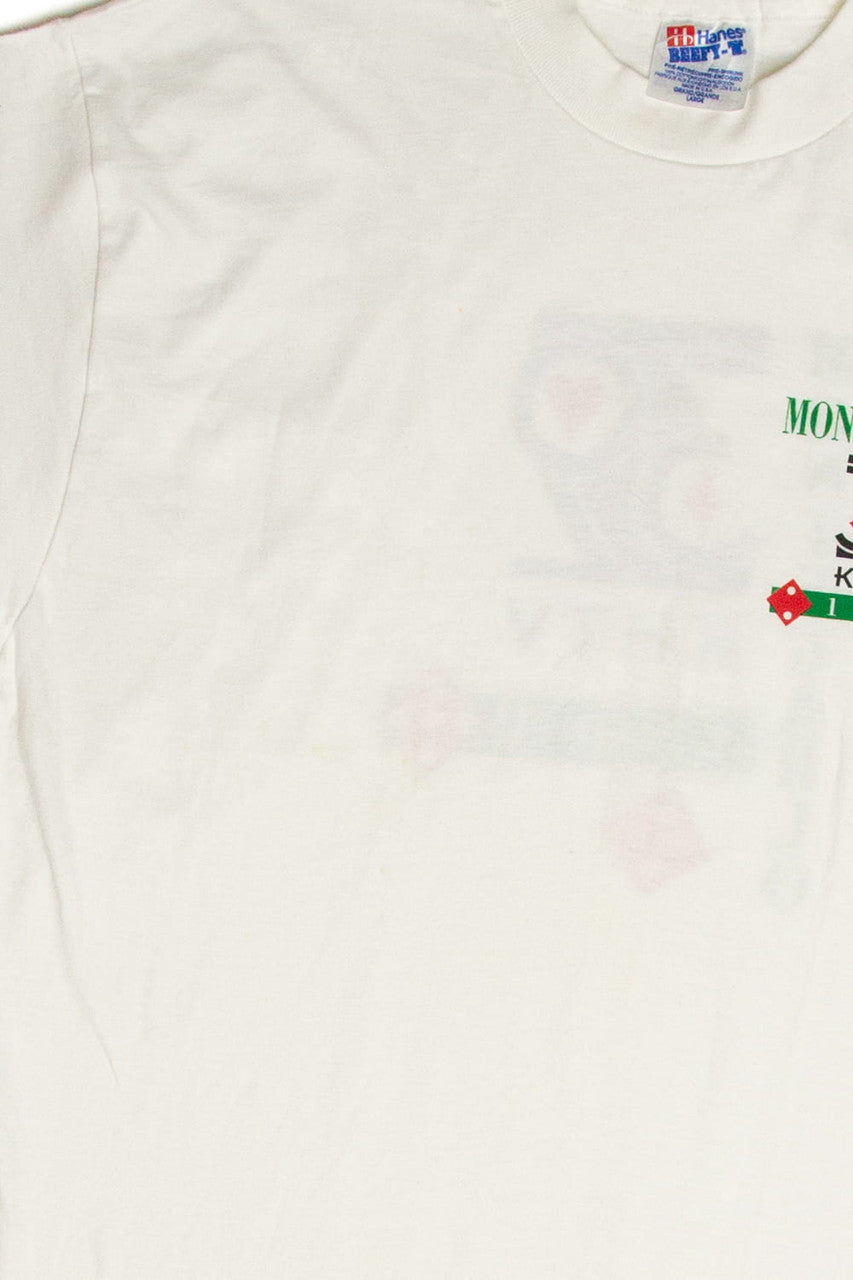 Vintage Monte Carlo KHTV T-Shirt (1993)