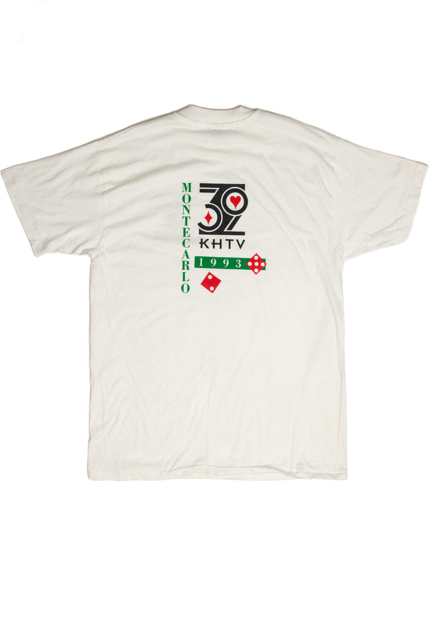 Vintage Monte Carlo KHTV T-Shirt (1993)