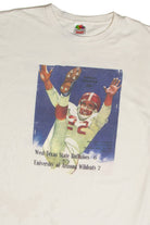 Vintage West Texas State vs. University of Arizona Game Program T-Shirt