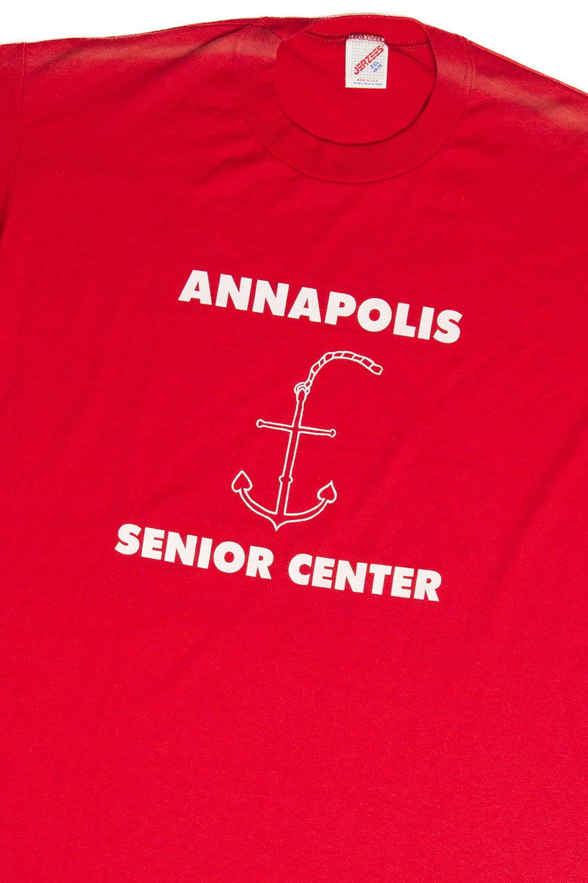 Vintage Annapolis Senior Center T-Shirt