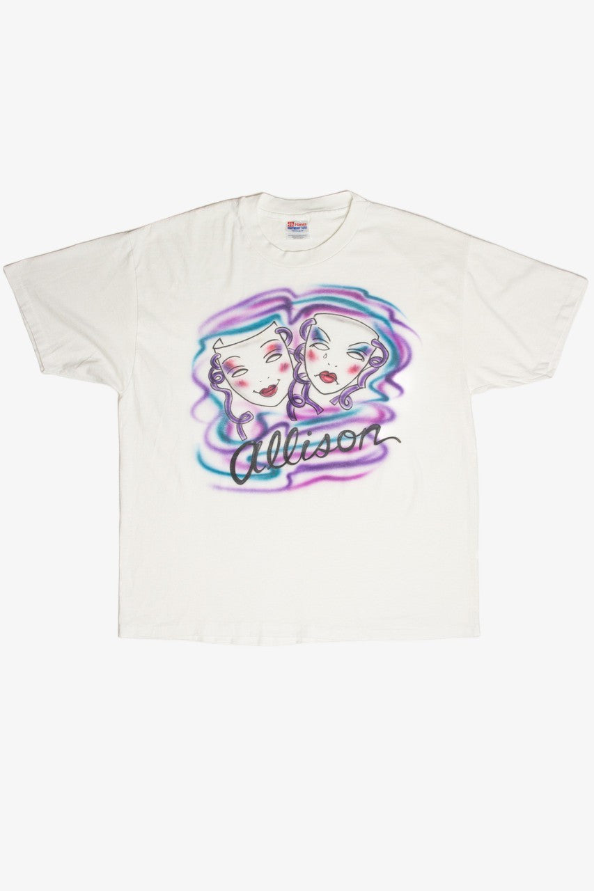 Vintage "Allison" Air Brush T-Shirt