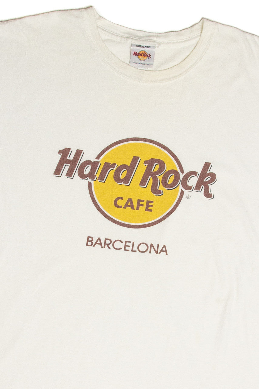 Vintage Hard Rock Cafe Barcelona T-Shirt