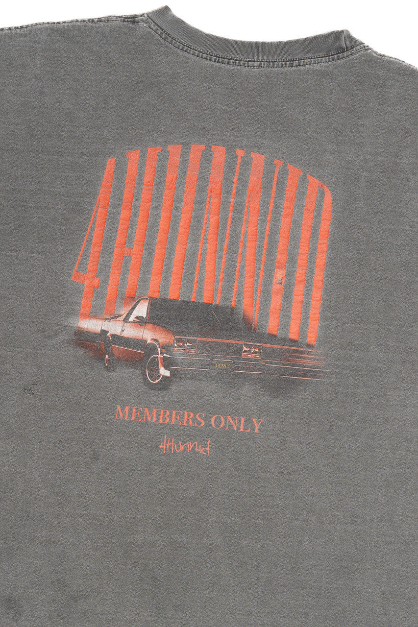 Vintage 4HUNNID "Members Only" T-Shirt