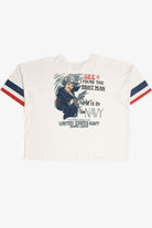 Vintage "I Found The Right Man" "United States Navy" Jacques Michael T-Shirt
