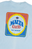 Vintage Malta Carib Malt Beverage Tobago T-Shirt