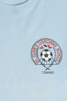 Vintage Malta Carib Malt Beverage Tobago T-Shirt