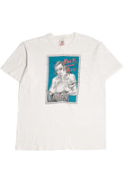 Vintage Ray Troll "Rock And Roe" Illustration T-Shirt