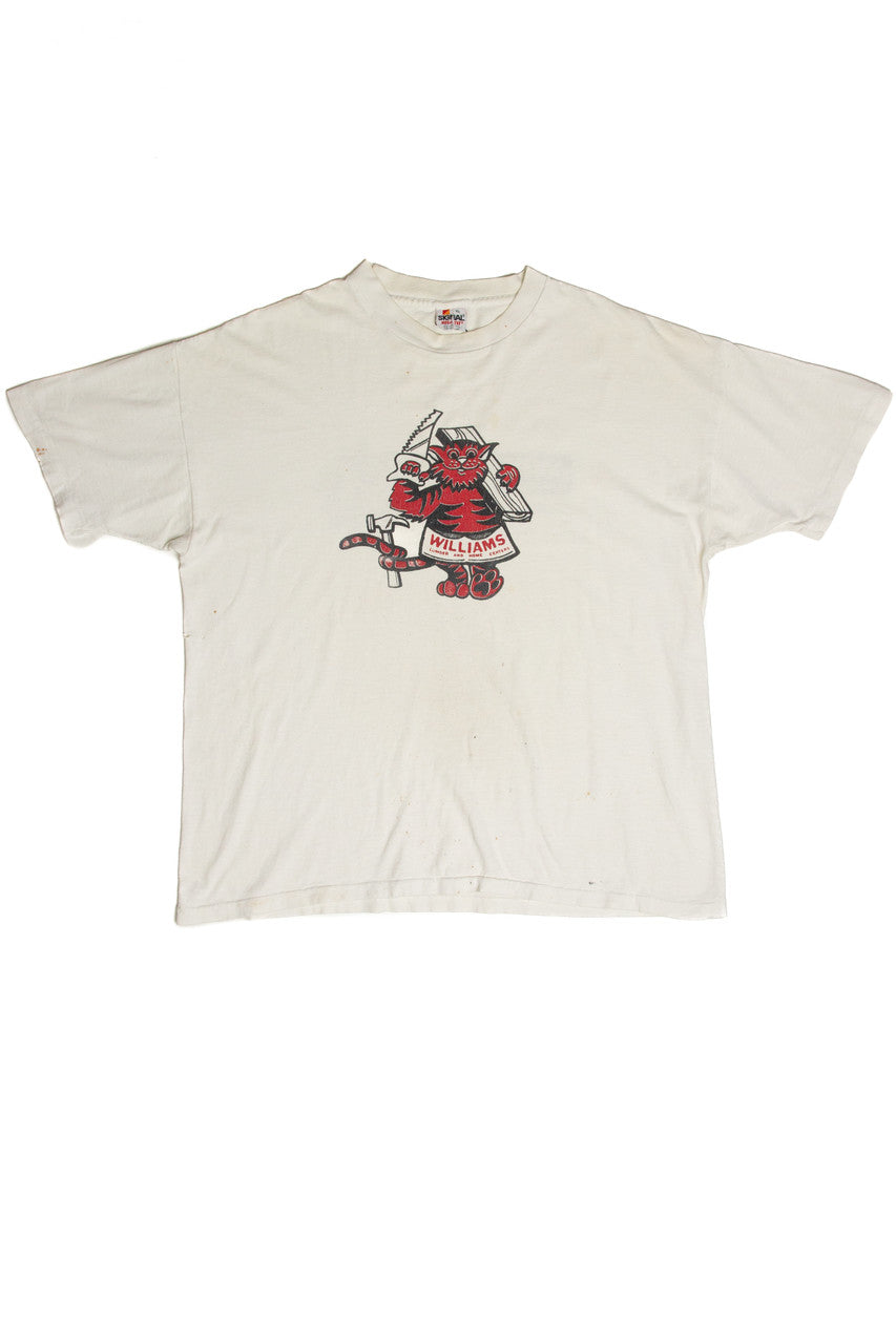 Vintage Williams Lumber T-Shirt