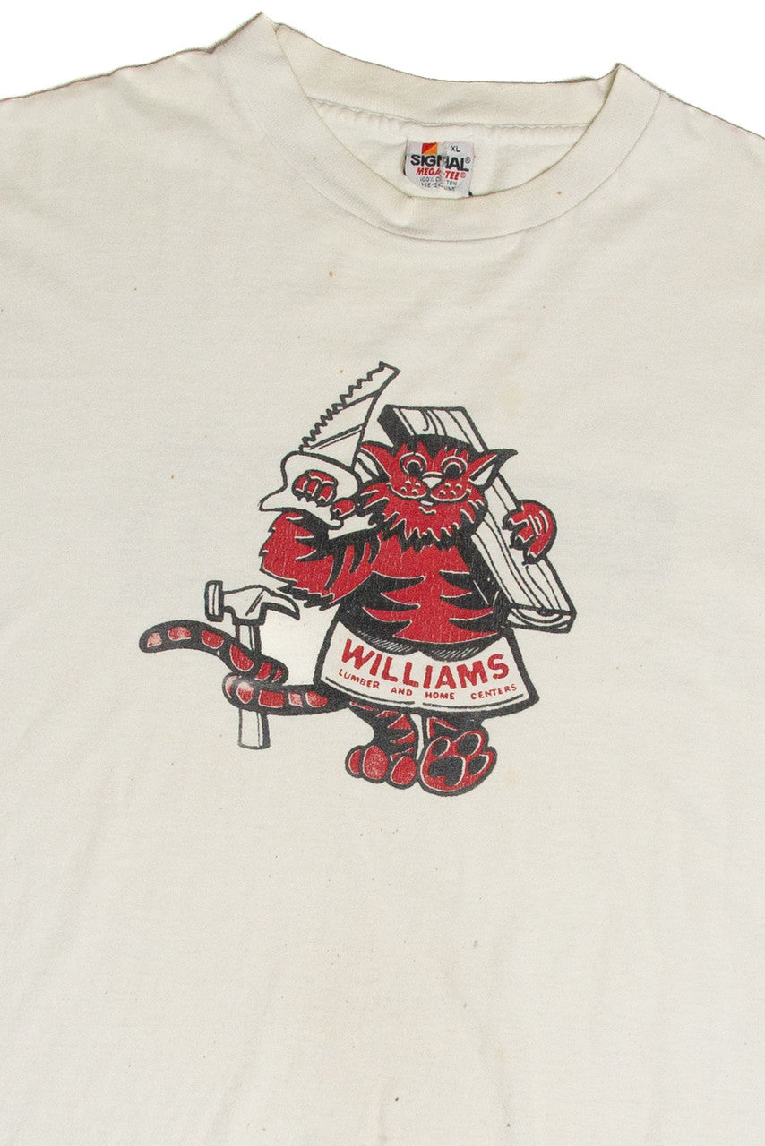 Vintage Williams Lumber T-Shirt