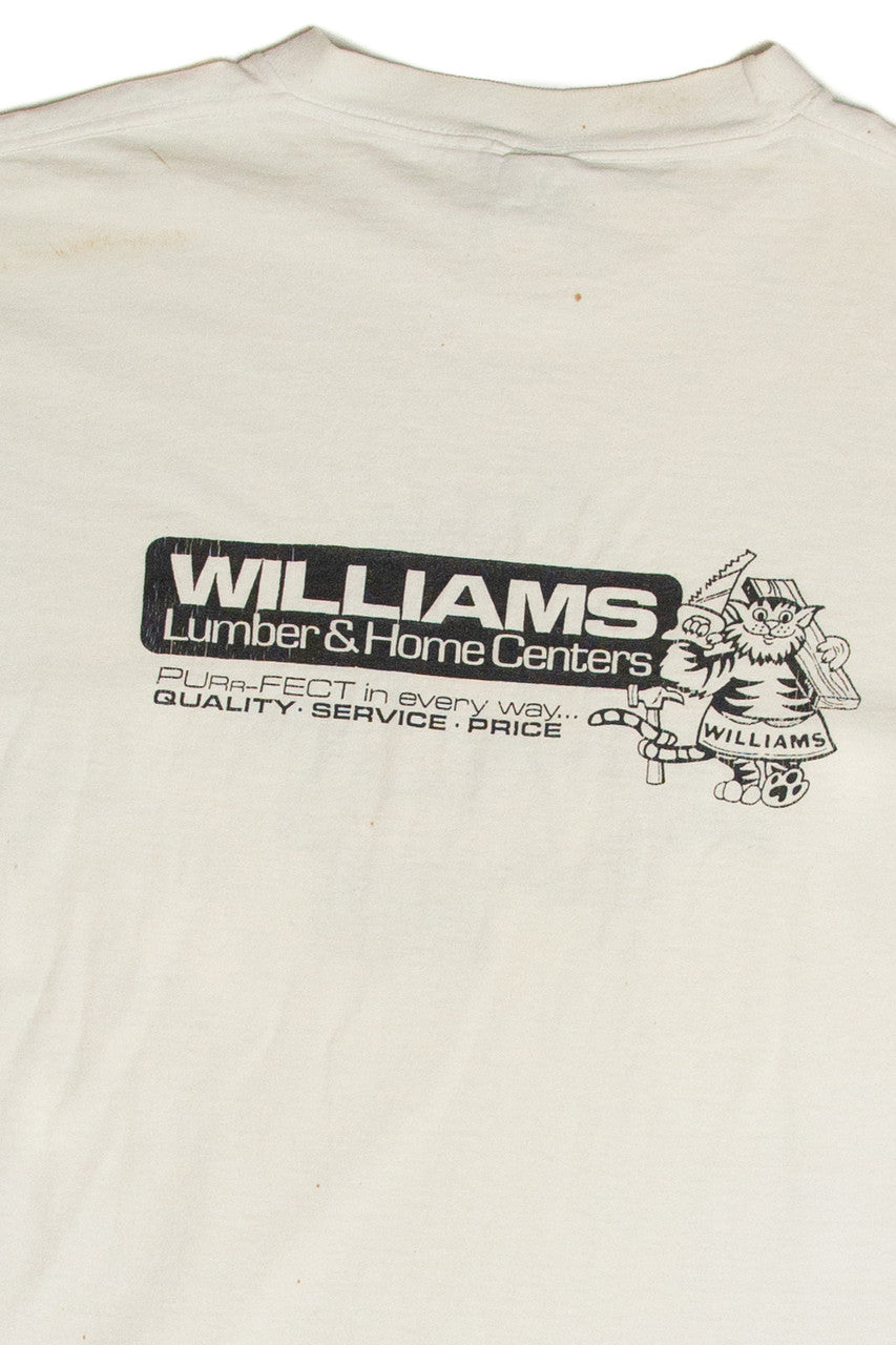 Vintage Williams Lumber T-Shirt