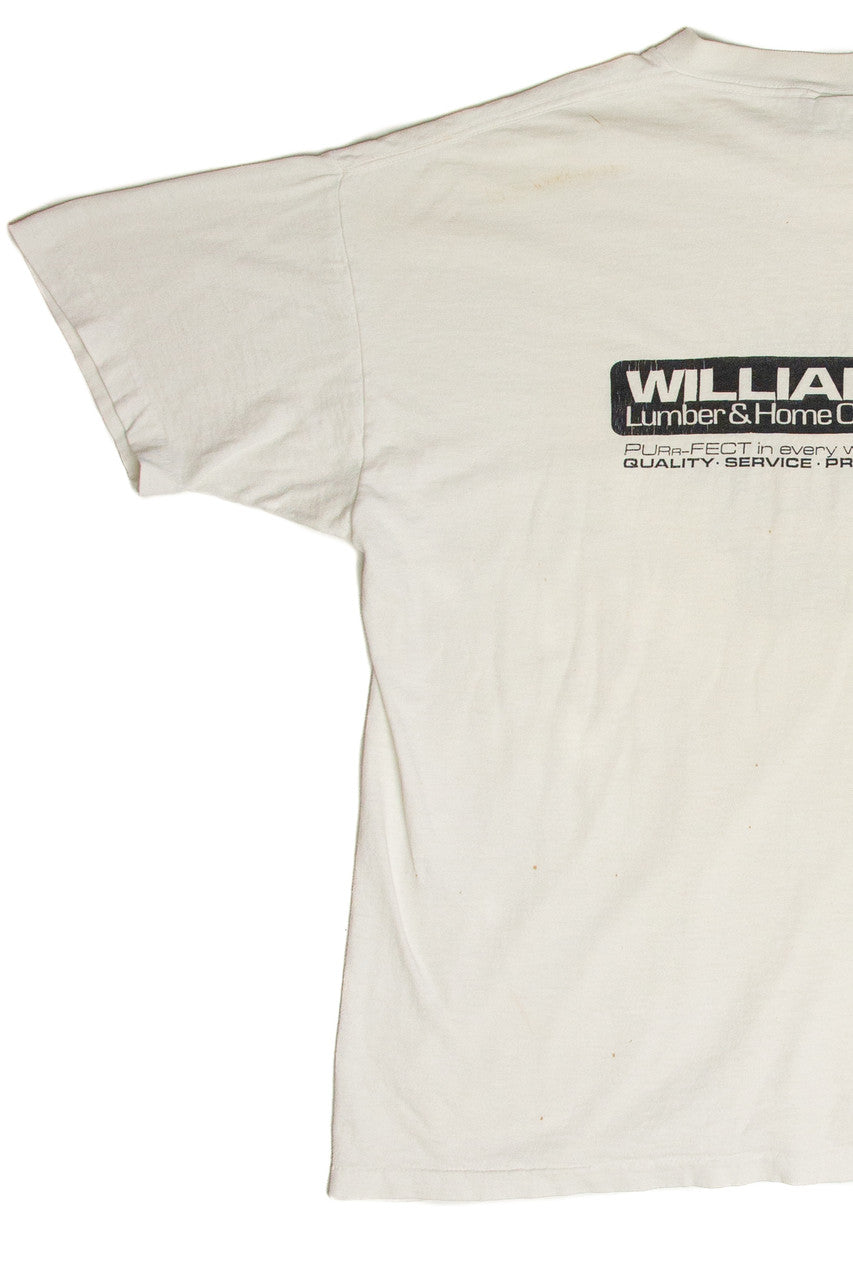 Vintage Williams Lumber T-Shirt