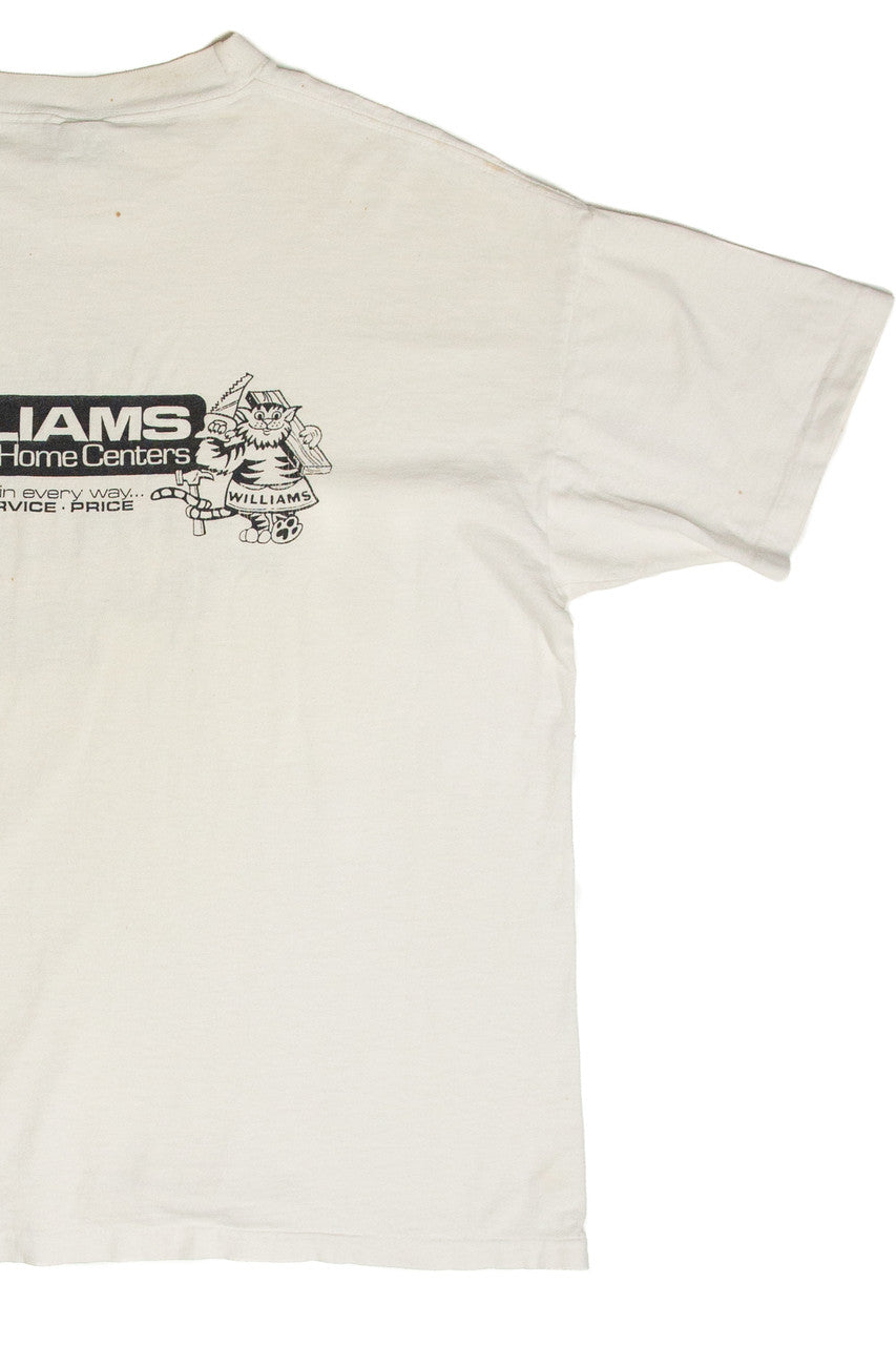 Vintage Williams Lumber T-Shirt