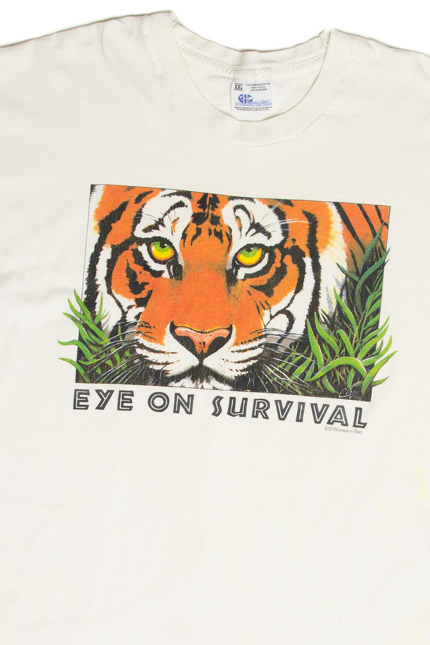Vintage Eye On Survival T-Shirt (1993)
