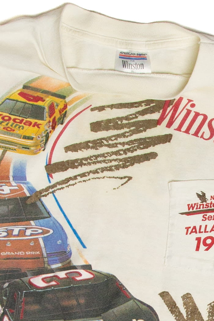 Vintage Nascar Winston Cup Series 1992 Long Sleeve T-Shirt