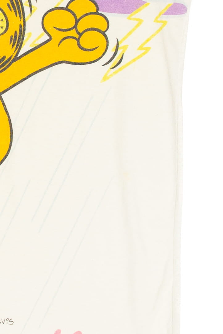 Vintage Garfield Today's Forecast T-Shirt (1978)