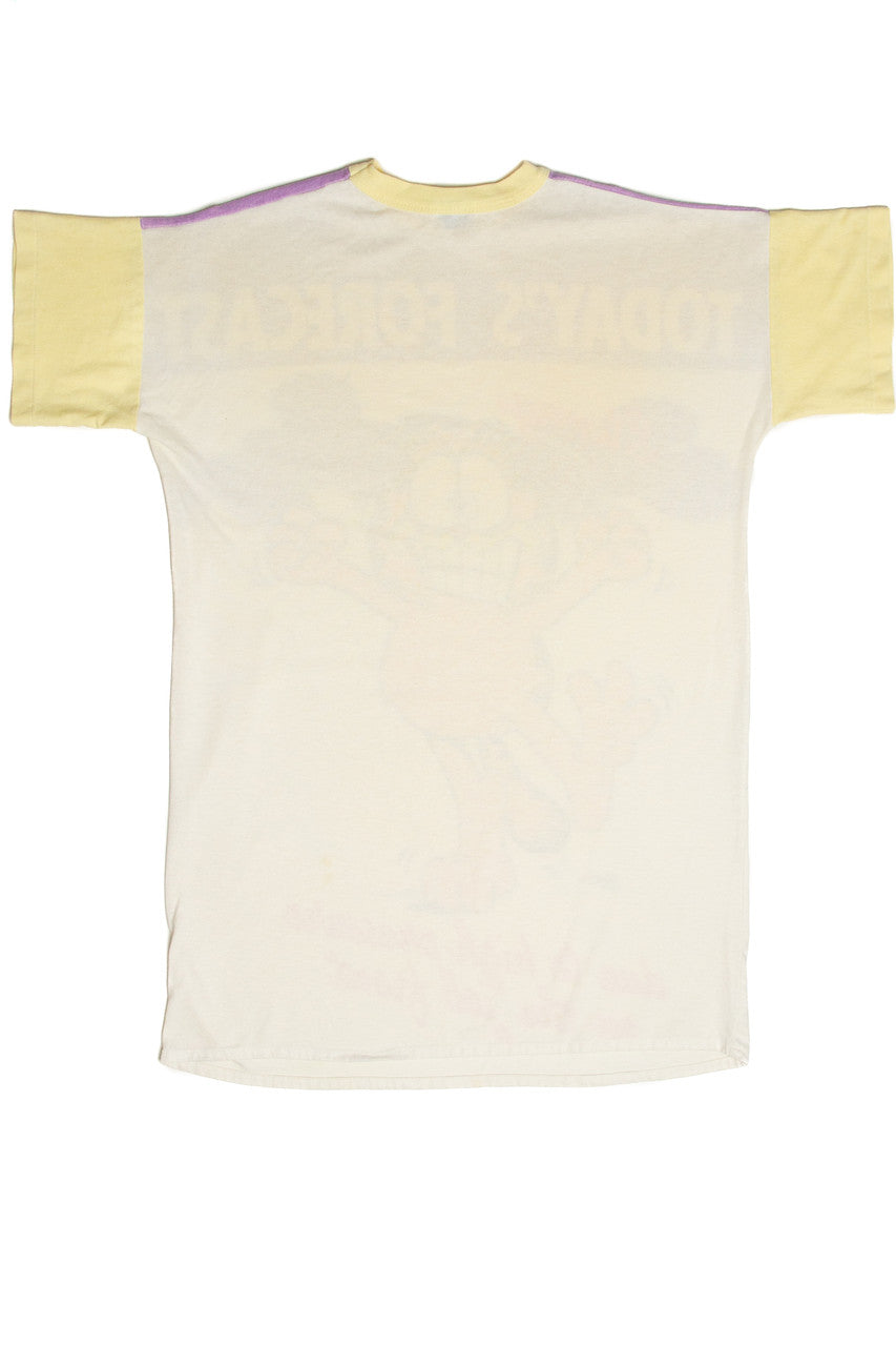 Vintage Garfield Today's Forecast T-Shirt (1978)