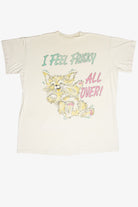 Vintage "I Feel Frisky All Over!" T-Shirt
