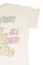 Vintage "I Feel Frisky All Over!" T-Shirt