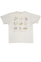 Vintage Bad A-- Coffee Company Maui T-Shirt