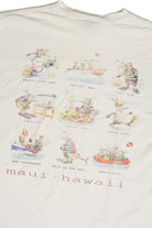 Vintage Bad A-- Coffee Company Maui T-Shirt