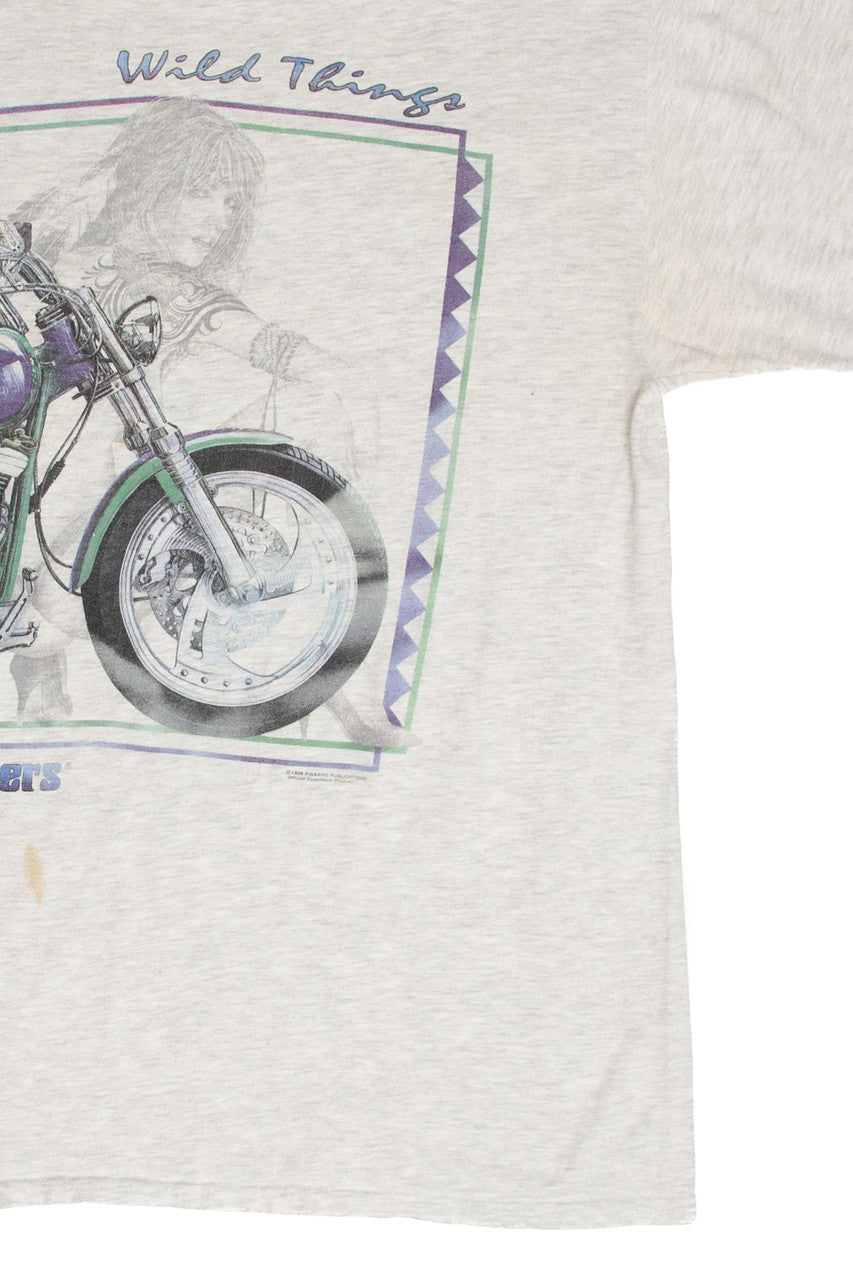 Vintage Easyriders Columbus Ohio T-Shirt (1998)
