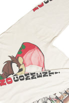 Vintage Looney Tunes Taz "No Comment" Long Sleeve T-Shirt