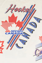 Vintage Canada Hockey All Over Print T-Shirt (1992)