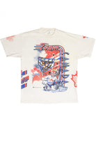 Vintage Canada Hockey All Over Print T-Shirt (1992)