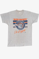 Vintage 1985 Detroit Tigers "Bless You Boys! Do It Again!" MLB T-Shirt