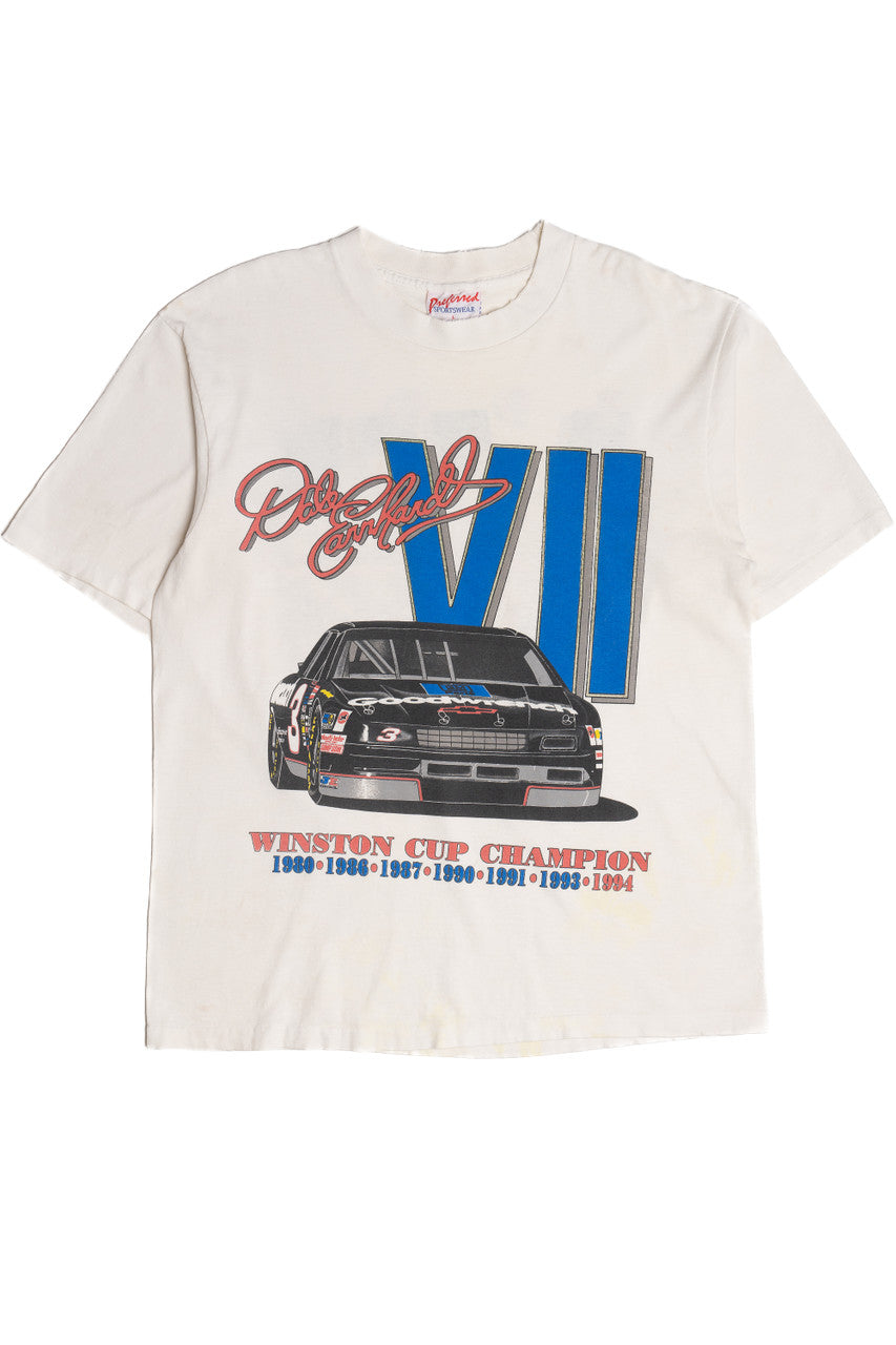 Vintage 1994 Dale Earnhardt Winston Cup Champion Racing T-Shirt