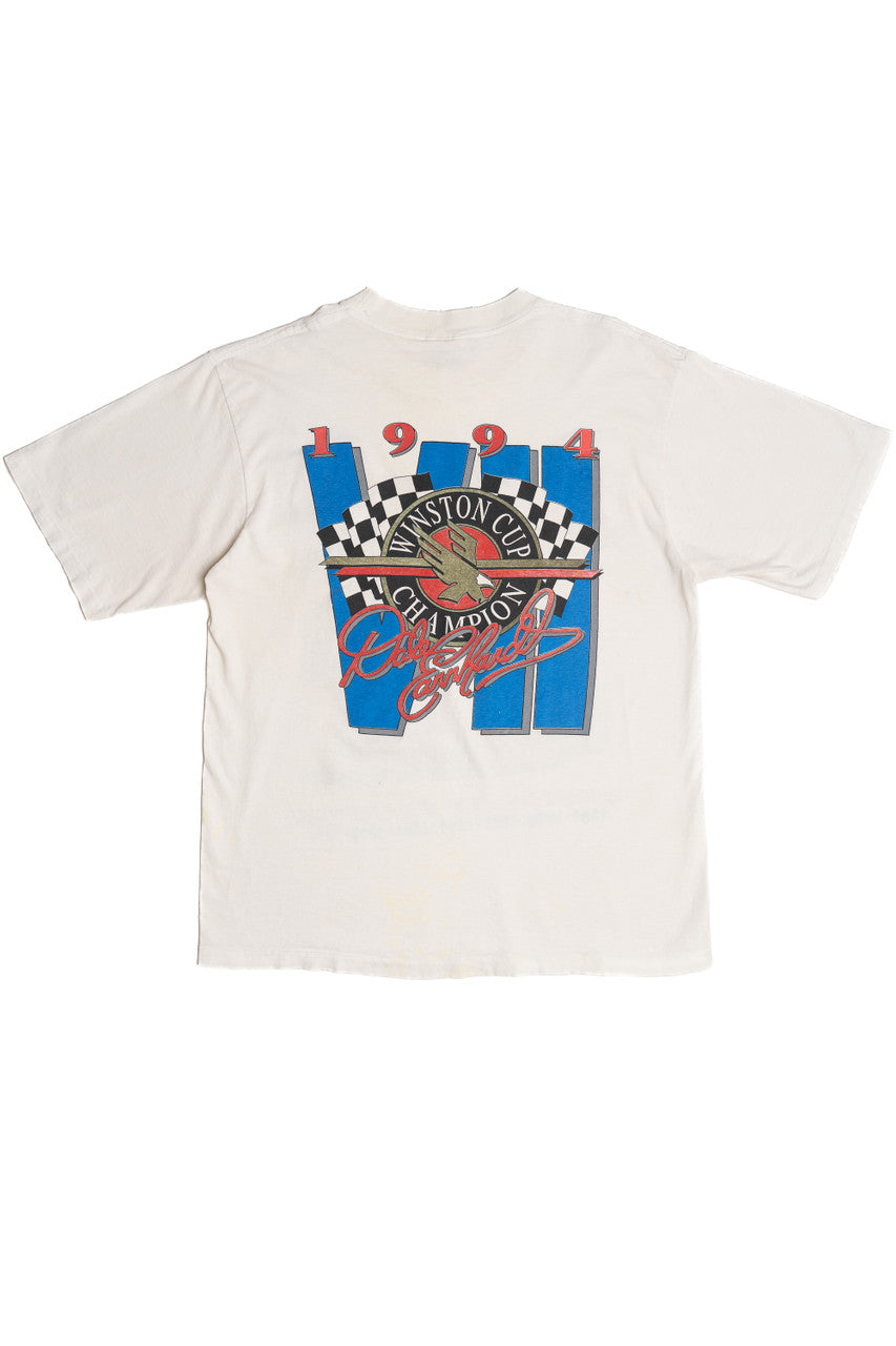 Vintage 1994 Dale Earnhardt Winston Cup Champion Racing T-Shirt