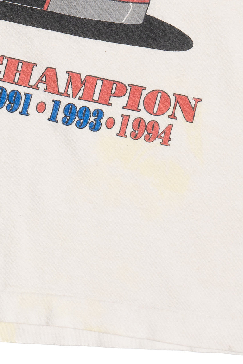 Vintage 1994 Dale Earnhardt Winston Cup Champion Racing T-Shirt