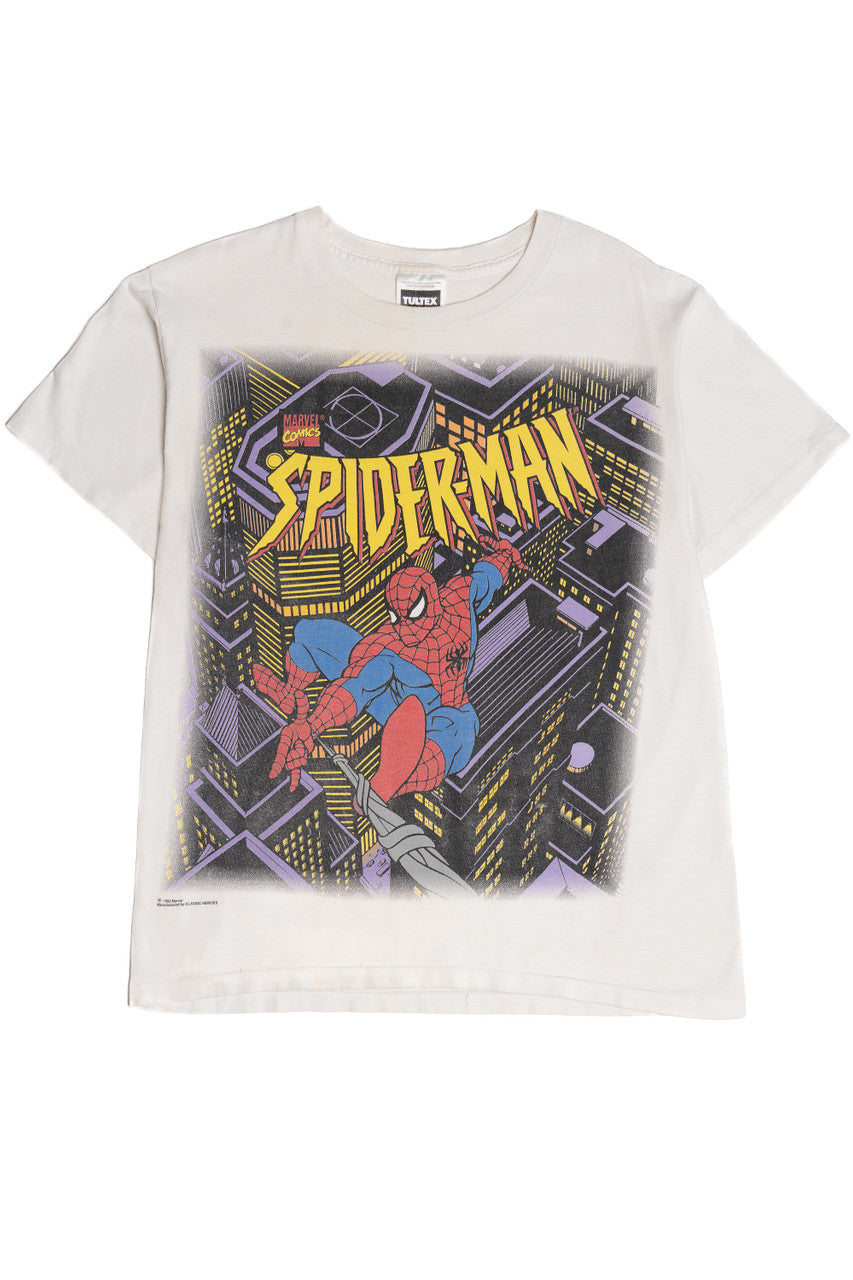 Vintage 1995 Marvel Comics Spiderman "You Can't Always Get What You Want" T-Shirt