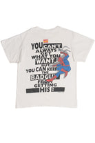 Vintage 1995 Marvel Comics Spiderman "You Can't Always Get What You Want" T-Shirt