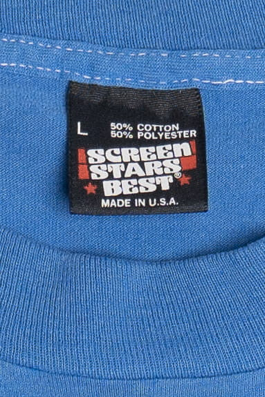 Vintage "John Lennon Memorial Park" Screen Stars T-Shirt