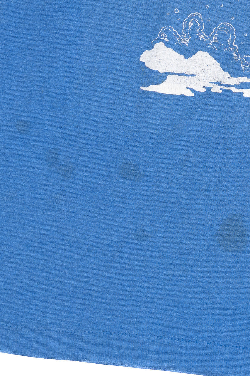 Vintage "John Lennon Memorial Park" Screen Stars T-Shirt