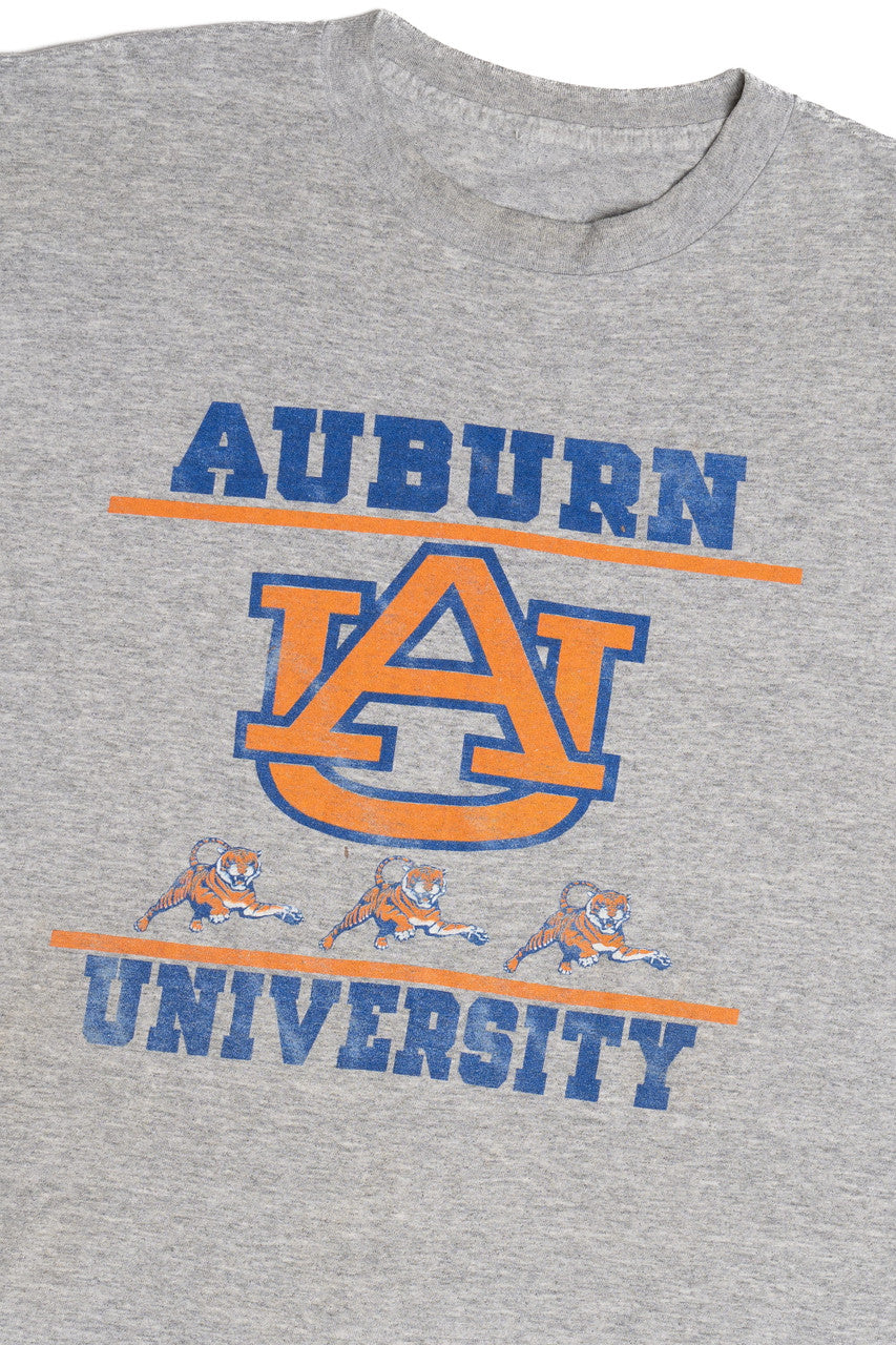 Vintage "Auburn University" Faded T-Shirt