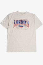 Vintage United States of America "By The People For The People" T-Shirt